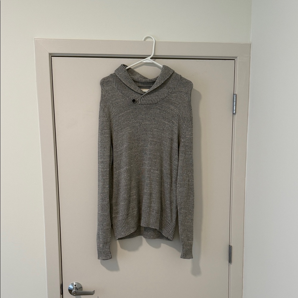 Gray Sweater